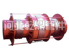 直管压力平衡波纹补偿器/波纹伸缩器-压力