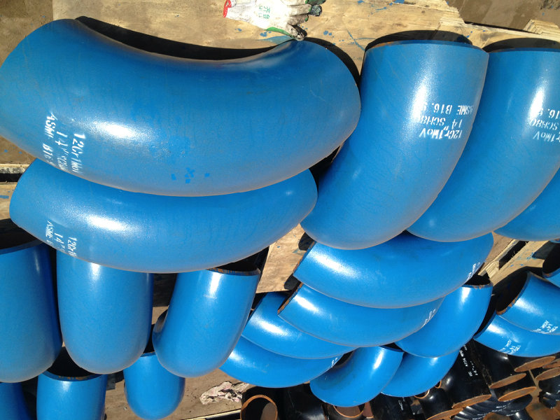 河北高压管件,壁厚弯头